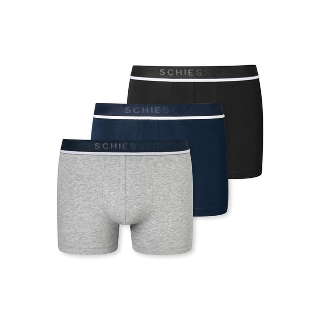 Schiesser Heren 3P Boxer Short 173986 - Jambelles