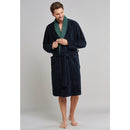 Schiesser Heren Badjas 171974 - Jambelles