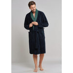 Schiesser Heren Badjas 171974 - Jambelles