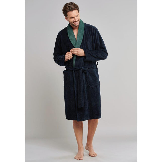 Schiesser Heren Badjas 171974 - Jambelles