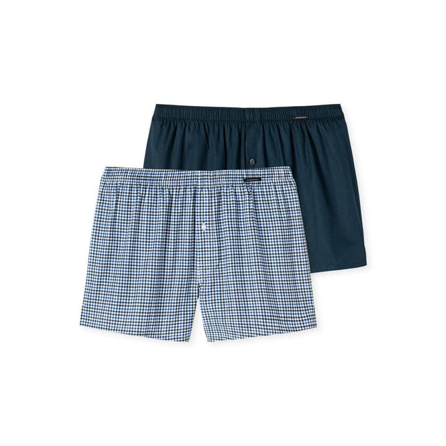 Schiesser Heren Boxer 2-Pack Boxershorts 179040 - Jambelles