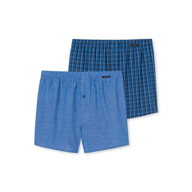 Schiesser Heren Boxer 2-Pack Boxershorts 180500 - Jambelles