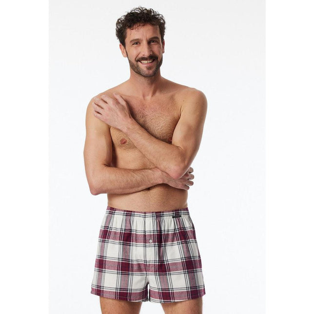 Schiesser Heren Boxer 2-Pack Boxershorts 182124 - Jambelles