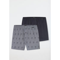 Schiesser Heren Boxer 2-Pack Boxershorts 182427 - Jambelles