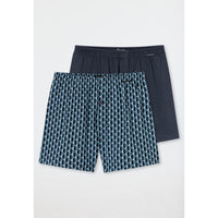 Schiesser Heren Boxer 2-Pack Boxershorts 182427 - Jambelles