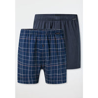 Schiesser Heren Boxer 2-Pack Boxershorts 182427 - Jambelles