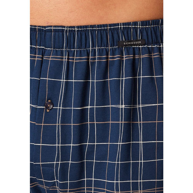Schiesser Heren Boxer 2-Pack Boxershorts 182427 - Jambelles