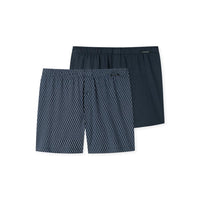 Schiesser Heren Boxer 2PACK Boxershorts 180845 - Jambelles