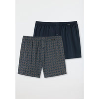 Schiesser Heren Boxer 2PACK Boxershorts 180845 - Jambelles