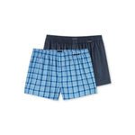 Schiesser Heren Boxer 2Pack Boxershorts 182428 - Jambelles