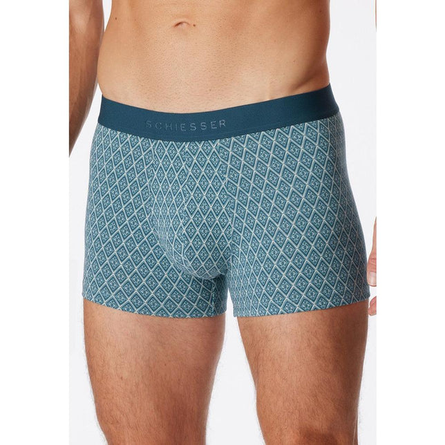 Schiesser Heren Boxer 3PACK Shorts 180197 - Jambelles