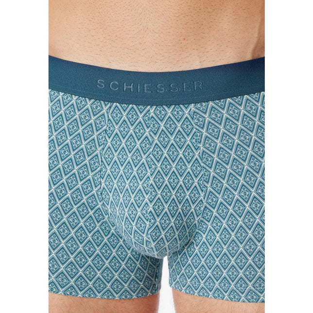 Schiesser Heren Boxer 3PACK Shorts 180197 - Jambelles