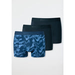 Schiesser Heren Boxer 3PACK Shorts 180197 - Jambelles