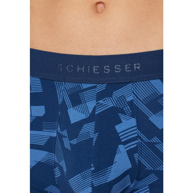 Schiesser Heren Boxer 3PACK Shorts 180197 - Jambelles