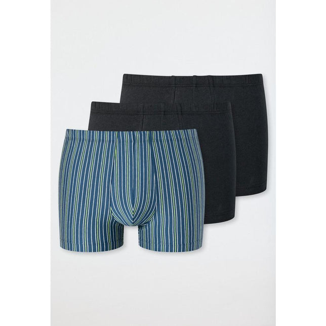 Schiesser Heren Boxer 3PACK Shorts 180216 - Jambelles