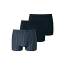 Schiesser Heren Boxer 3PACK Shorts 180216 - Jambelles
