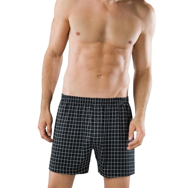 Schiesser Heren Boxer Boxershort Single-jersey CO 100 102106 - Jambelles