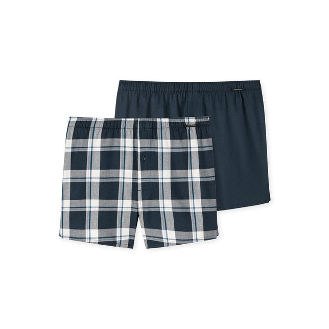 Schiesser Heren Boxer Boxershorts 2-Pack 2P 180202 - Jambelles