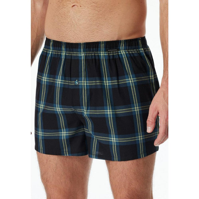 Schiesser Heren Boxer Boxershorts 2-Pack 2P 180202 - Jambelles