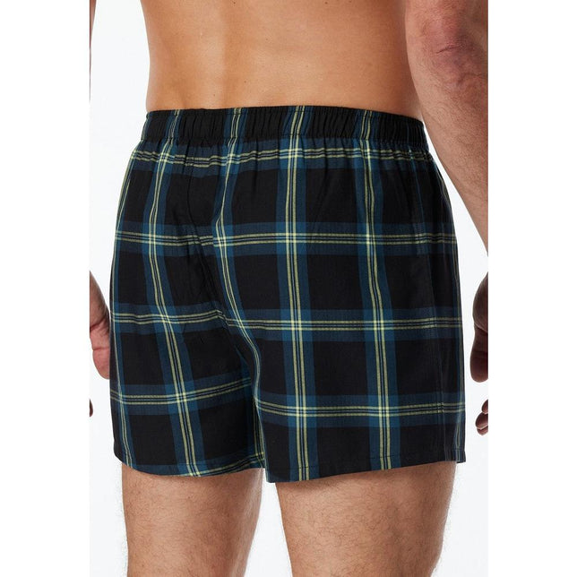 Schiesser Heren Boxer Boxershorts 2-Pack 2P 180202 - Jambelles