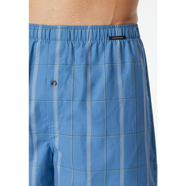 Schiesser Heren Boxer Boxershorts 2-Pack 2P 180202 - Jambelles