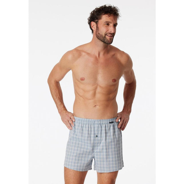 Schiesser Heren Boxer Boxershorts 2-Pack 2P 180202 - Jambelles