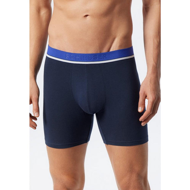 Schiesser Heren Boxer Cyclist 2 pack 177998 - Jambelles