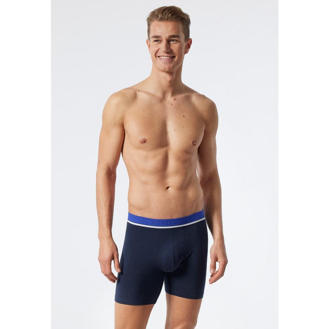 Schiesser Heren Boxer Cyclist 2 pack 177998 - Jambelles