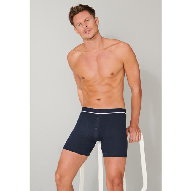 Schiesser Heren Boxer Retro 174015 - Jambelles