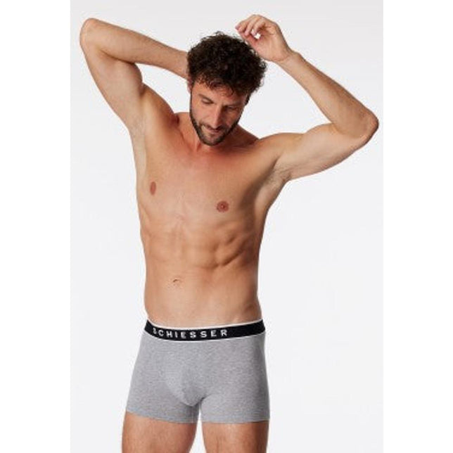 Schiesser Heren Boxer Short 3 Pack 173983 - Jambelles