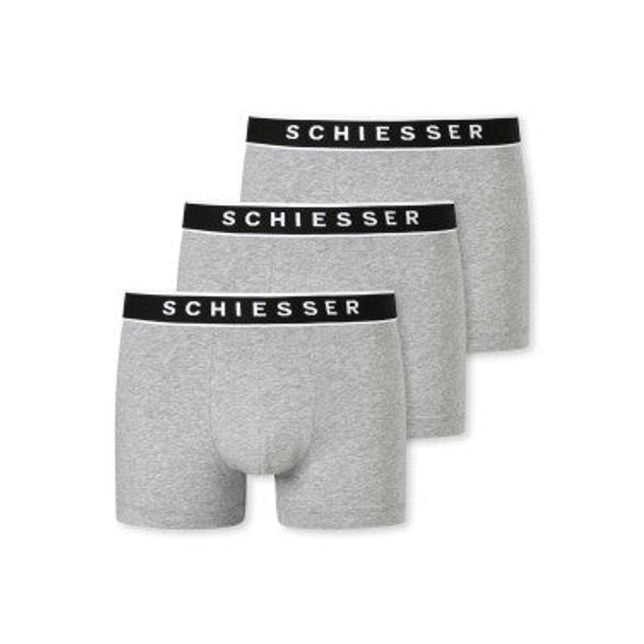 Schiesser Heren Boxer Short 3 Pack 173983 - Jambelles