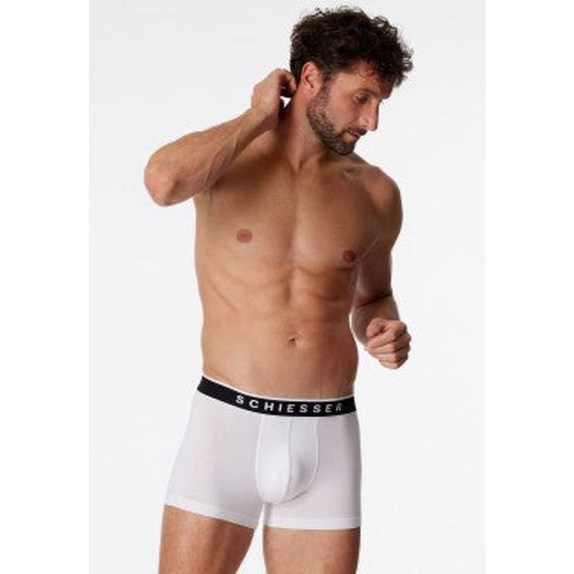 Schiesser Heren Boxer Short 3 Pack 173983 - Jambelles