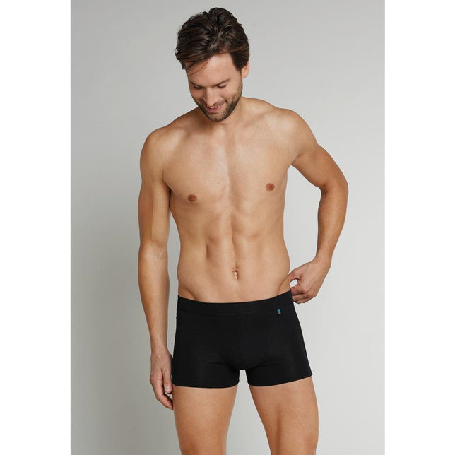 Schiesser Heren Boxer Short Single-jersey el. CO 95 EL 5 145136 - Jambelles