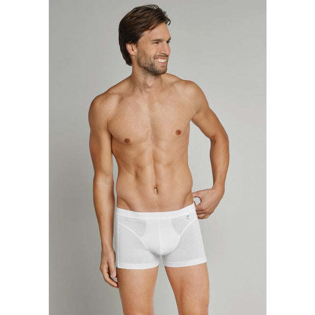 Schiesser Heren Boxer Short Single-jersey el. CO 95 EL 5 145136 - Jambelles