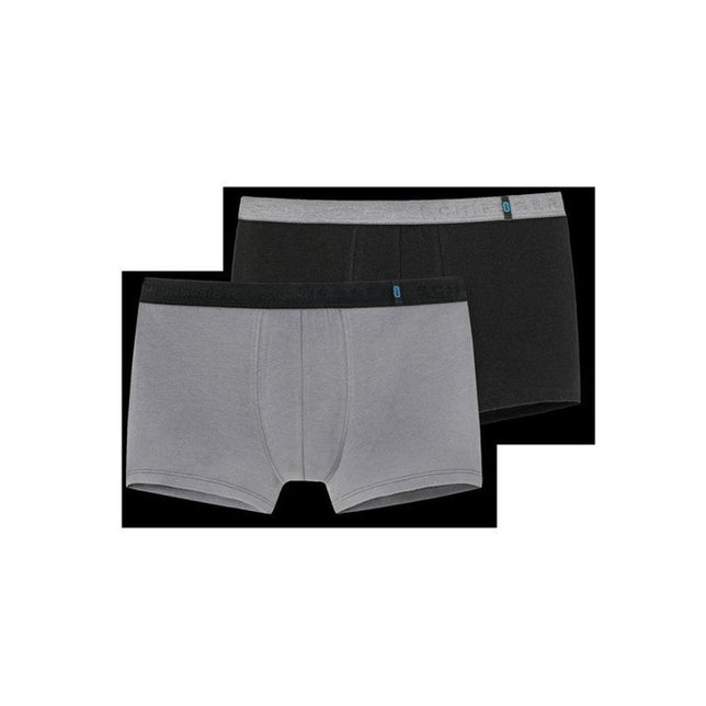 Schiesser Heren Boxer Shorts 2Pack 95/5 (was 205551) 155587 - Jambelles
