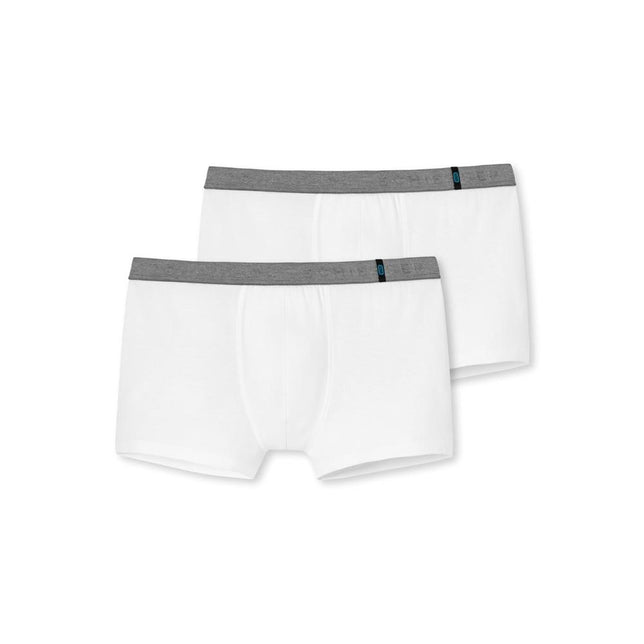 Schiesser Heren Boxer Shorts 2Pack 95/5 (was 205551) 155587 - Jambelles