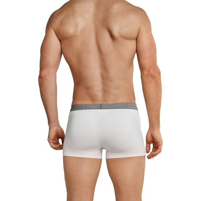 Schiesser Heren Boxer Shorts 2Pack 95/5 (was 205551) 155587 - Jambelles