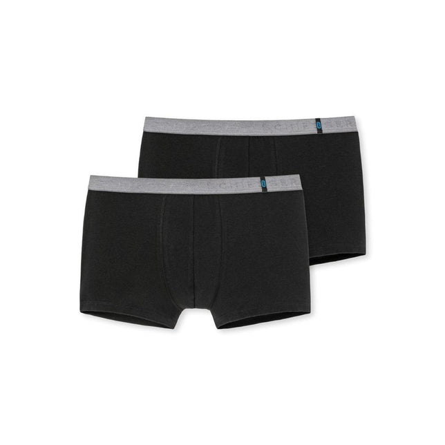 Schiesser Heren Boxer Shorts 2Pack 95/5 (was 205551) 155587 - Jambelles