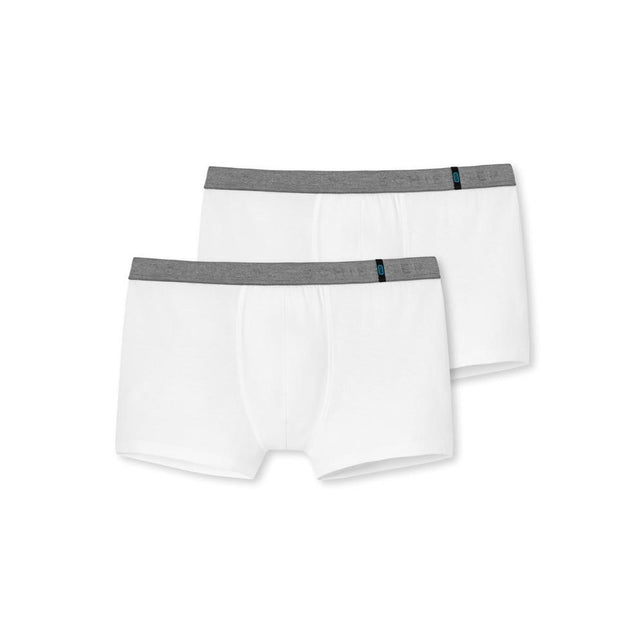 Schiesser Heren Boxer Shorts 2Pack 95/5 (was 205551) 155587 - Jambelles