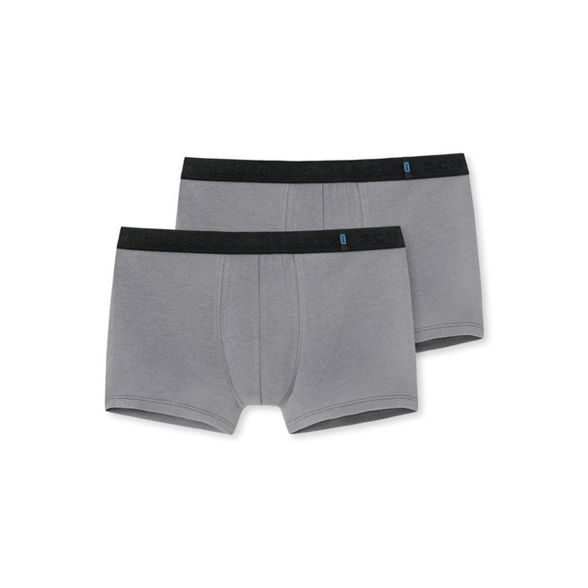 Schiesser Heren Boxer Shorts 2Pack 95/5 (was 205551) 155587 - Jambelles
