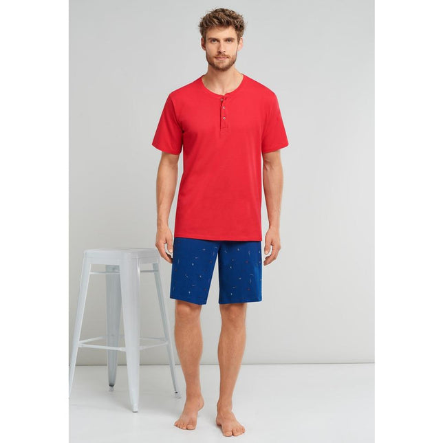 Schiesser Heren Broek Bermuda 173642 - Jambelles