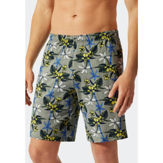 Schiesser Heren Broek Bermuda 176606 - Jambelles