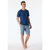 Schiesser Heren Broek Bermuda 180288 - Jambelles