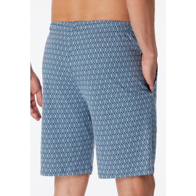 Schiesser Heren Broek Bermuda 180288 - Jambelles