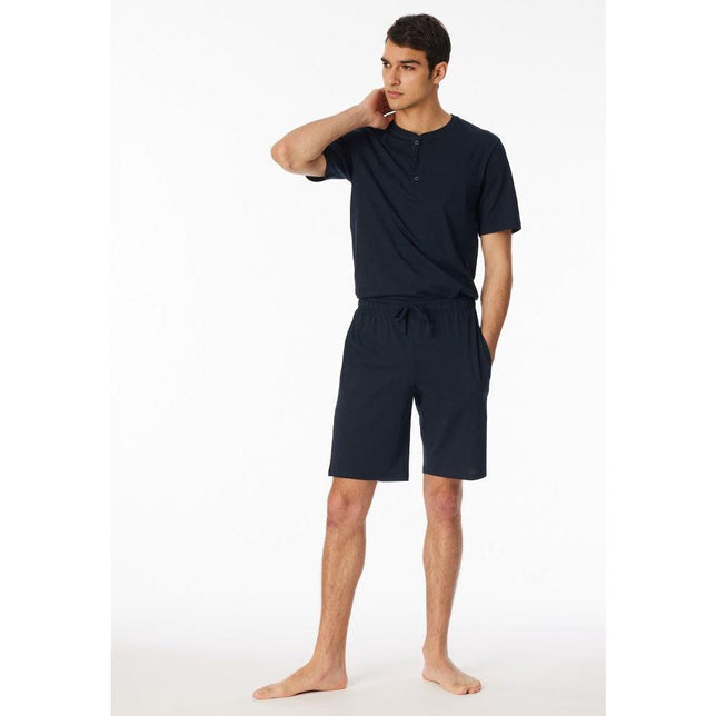 Schiesser Heren Broek Bermuda 182186 - Jambelles