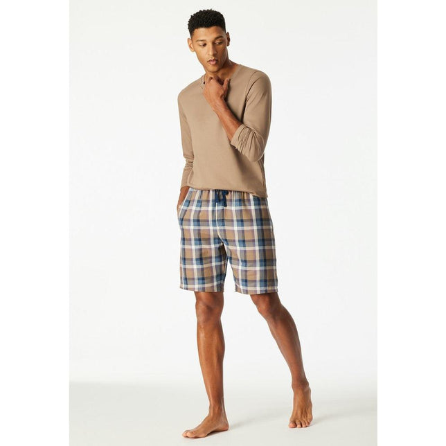 Schiesser Heren Broek Bermuda 182191 - Jambelles