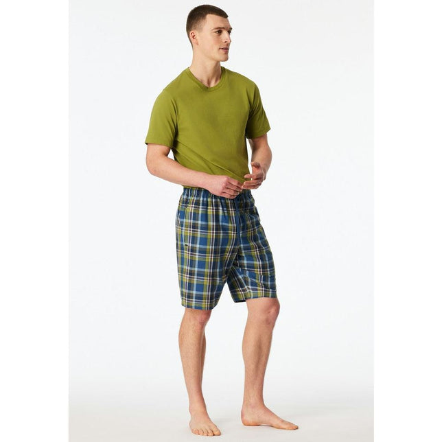 Schiesser Heren Broek Bermuda 182191 - Jambelles