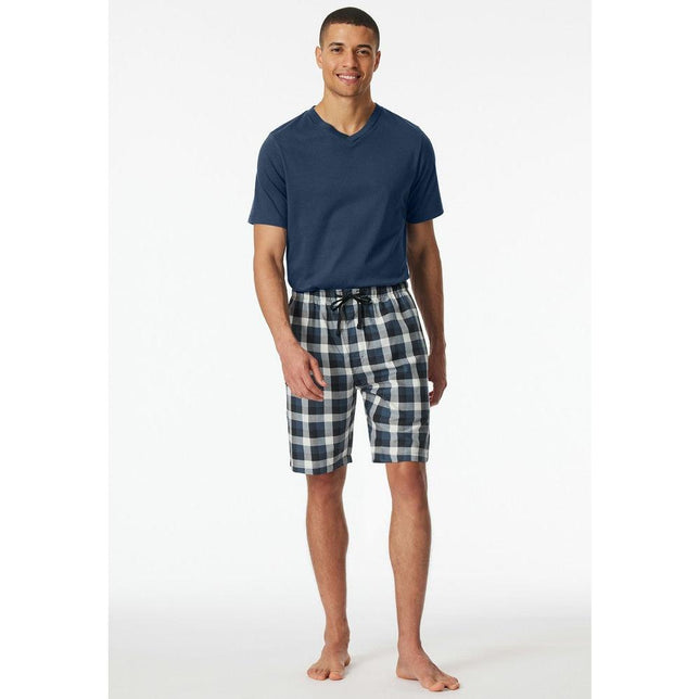 Schiesser Heren Broek Bermuda 182191 - Jambelles