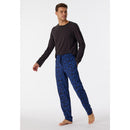 Schiesser Heren Broek Hose lang 180289 - Jambelles
