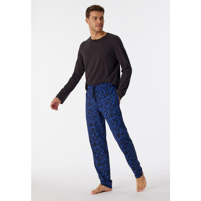 Schiesser Heren Broek Hose lang 180289 - Jambelles